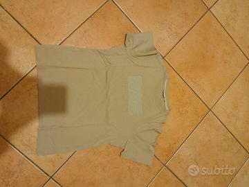 T-shirt Emporio Armani EA7 originale - Colore Beig