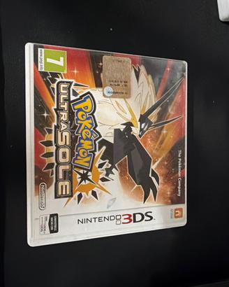 pokemon ultra sole 3DS