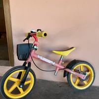 🚲Bici Senza Pedali Bambina/o 2–5 anni Con Freno