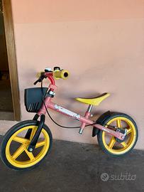 🚲Bici Senza Pedali Bambina/o 2–5 anni Con Freno