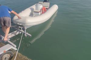 Gommone Seapower con motore