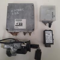 KIT CENTRALINA MOTORE NISSAN X-Trail 1a Serie 2371