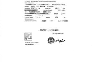 Motore evinrude etec 90 cv