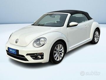 Volkswagen Maggiolino Cabrio 1.2 tsi Design 105cv