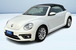 Volkswagen Maggiolino Cabrio 1.2 tsi Design 105cv