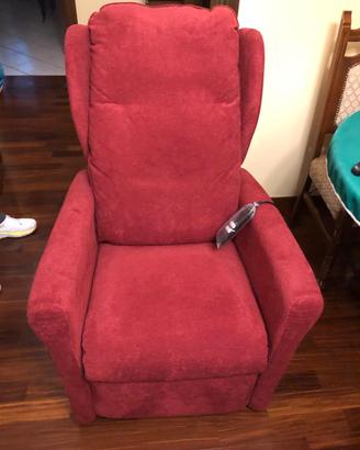 Poltrona motorizzata a 2 motori