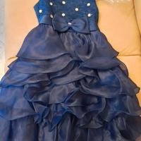 Vestito elegante bambina – Taglia 6 anni – Come