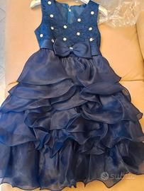 Vestito elegante bambina – Taglia 6 anni – Come