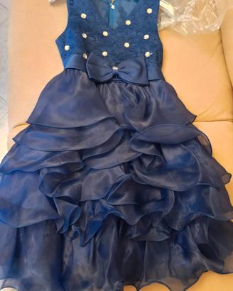 Vestito elegante bambina – Taglia 6 anni – Come