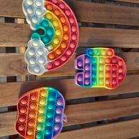 3 Pop it multicolor