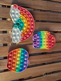 3 Pop it multicolor