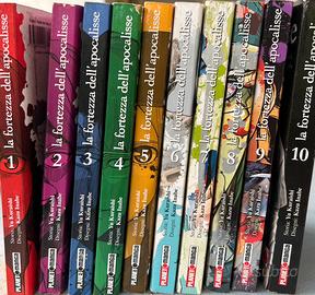 Manga,  fumetto,  Fortezza  Dell’apocalisse