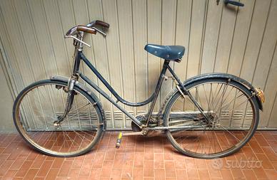 Bicicletta donna Legnano anni 60