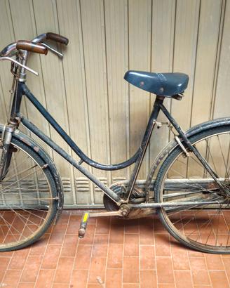 Bicicletta donna Legnano anni 60