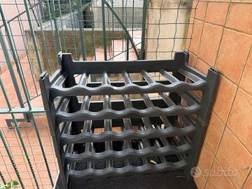 Scaffale porta bottiglie
