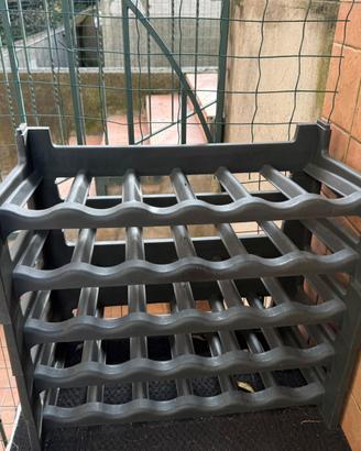Scaffale porta bottiglie