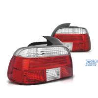 FANALI BMW SERIE 5 E39 00-03 COLORE ROSSO BIANCO A