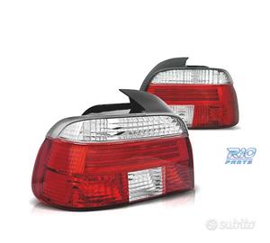 FANALI BMW SERIE 5 E39 00-03 COLORE ROSSO BIANCO A
