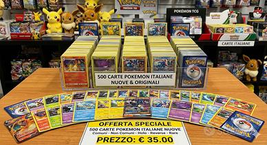 500 carte Pokemon