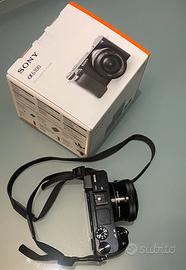 Kit Sony Alpha 6100+ obiettivo 16-50 mm