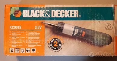 Avvitatore BLACK e DECKER KC9019