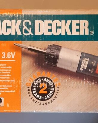 Avvitatore BLACK e DECKER KC9019