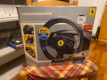 Volante ferrari thrustmaster