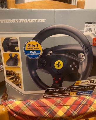Volante ferrari thrustmaster