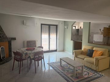 Mansarda con balcone