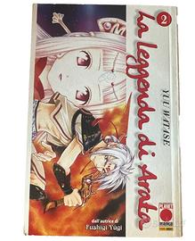Manga La leggenda di Arata volume 2