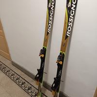 Sci Rossignol 9S Oversize 165cm + Attacchi Rossign