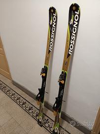 Sci Rossignol 9S Oversize 165cm + Attacchi Rossign