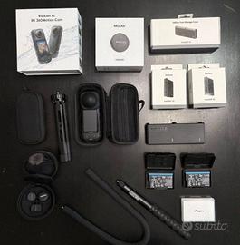 Insta 360 X5 grande kit