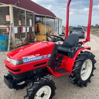 Yanmar 20 cv, ridotte, 4x4, att. 3 punt, bloc dif