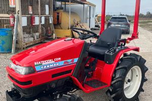 Yanmar 20 cv, ridotte, 4x4, att. 3 punt, bloc dif