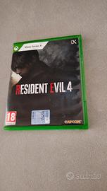 resident evil 4 xbox serie x ITALIANO