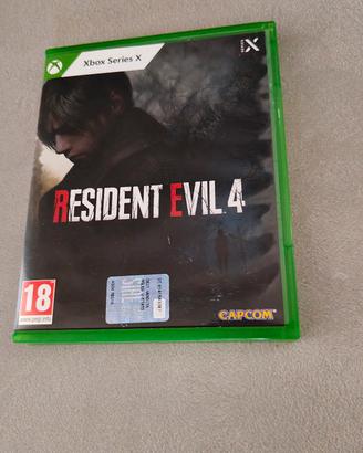 resident evil 4 xbox serie x ITALIANO
