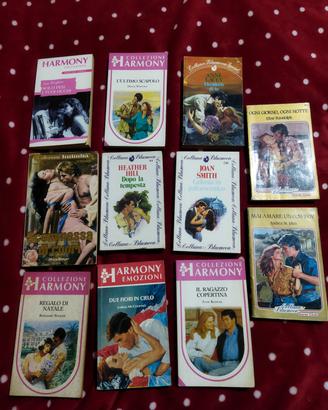 Romanzo Collezione Harmony Intimità Storici