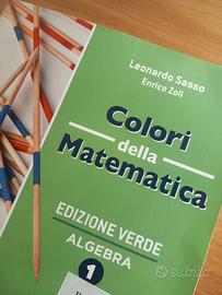 Colori della matematica 1 edizione verde 