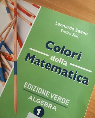 Colori della matematica 1 edizione verde 