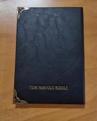 Diario Tom Riddle Voldemort Horcrux Harry Potter e