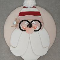 Ghirlanda Babbo Natale