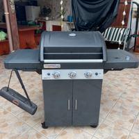 Barbecue a gas