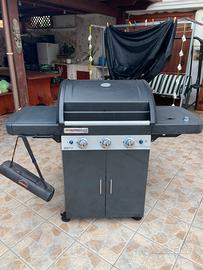 Barbecue a gas