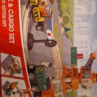 Crane cargo set gioco