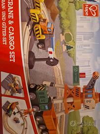 Crane cargo set gioco