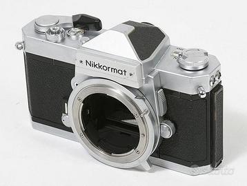 Nikkormat Ftn ed ottiche