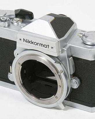 Nikkormat Ftn ed ottiche