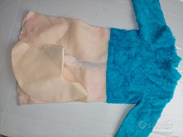 Vestito Carnevale Puffo 