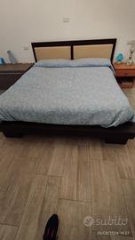 letto matrimoniale completo 